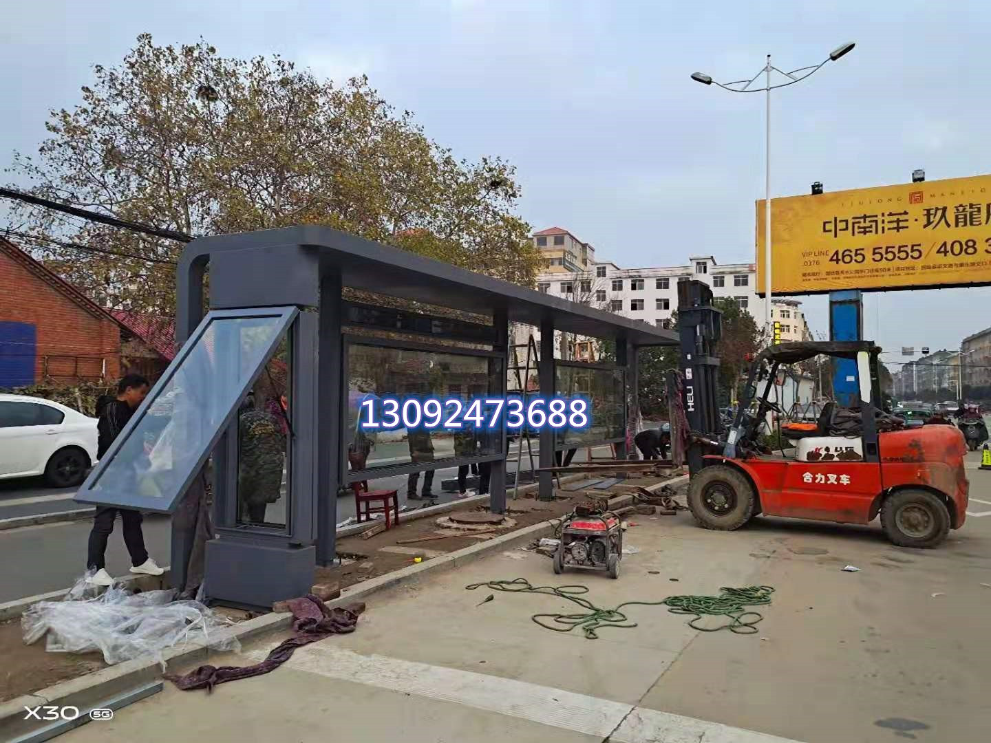 公交站臺廠家