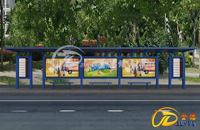 南京候車亭發(fā)貨