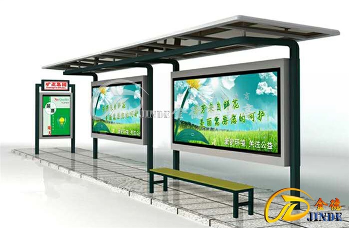 供應(yīng)安徽候車亭發(fā)貨了