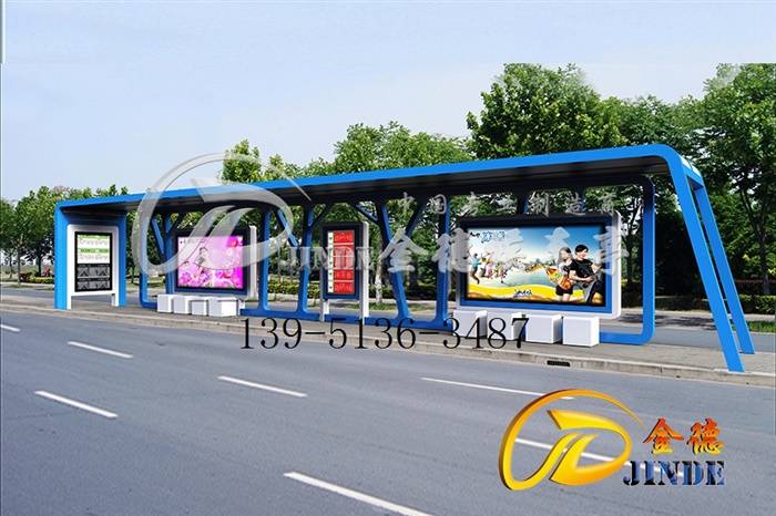 陜西多功能候車亭發(fā)貨