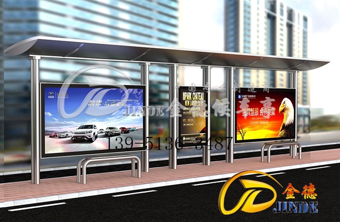 貴州不銹鋼候車亭發(fā)貨