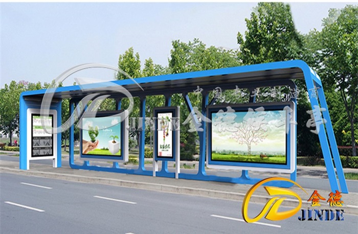 湖北新型候車亭發(fā)貨