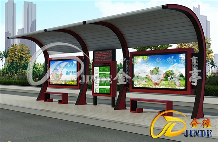 江西仿古候車亭發(fā)貨