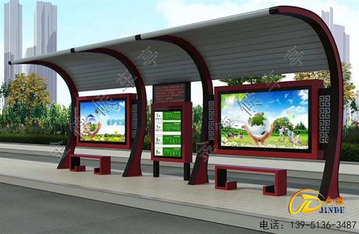 陜西候車亭發(fā)貨中