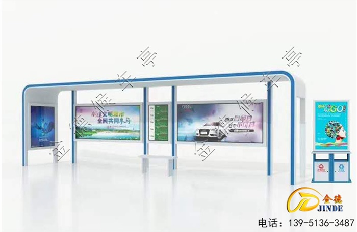 河北候車亭發(fā)貨中