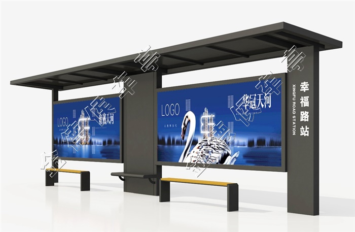JD-常規(guī)候車(chē)亭027