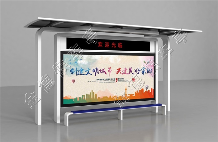 JD-常規(guī)候車(chē)亭032