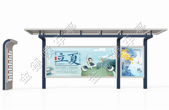 JD-常規(guī)候車(chē)亭034