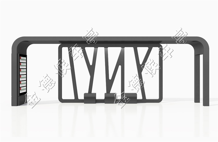 JD-常規(guī)候車(chē)亭035