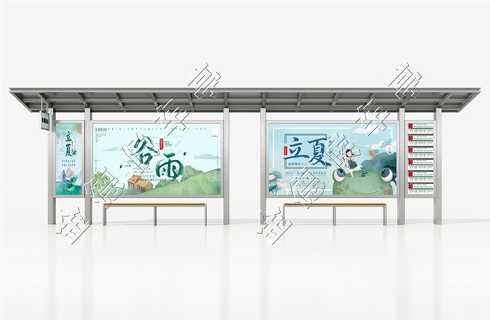 JD-常規(guī)候車(chē)亭036